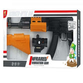 Wholesale Toy AK-47 Light Up Vibrating Gun with Sound